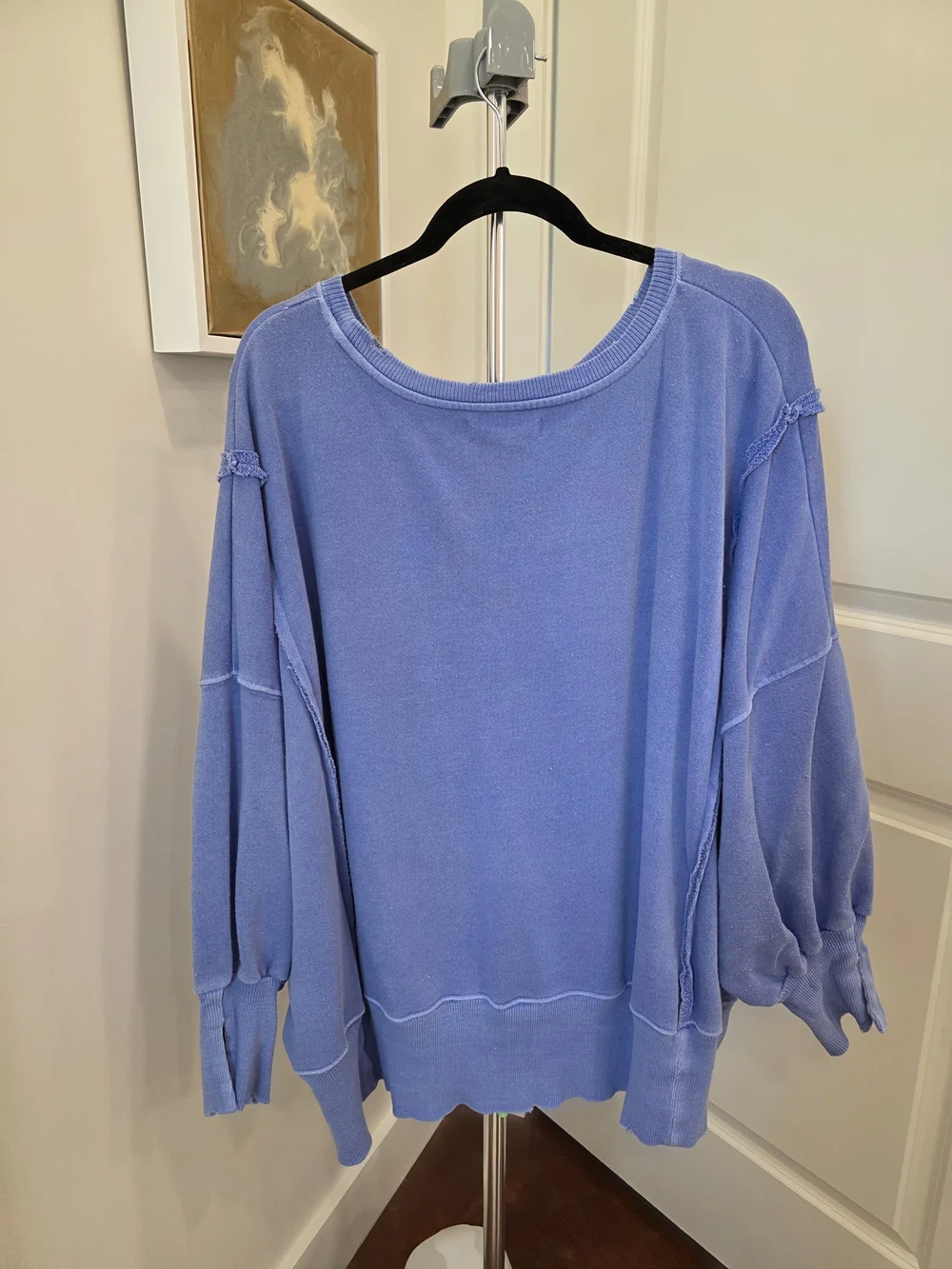 Free People Camden Pullover Medium - Picture 2 of 3